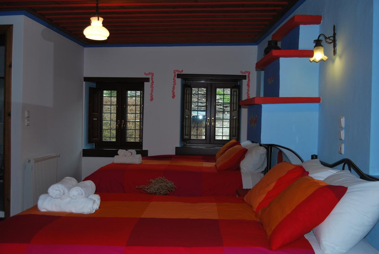 Tritoxo Guesthouse Koukkoúlion المظهر الخارجي الصورة