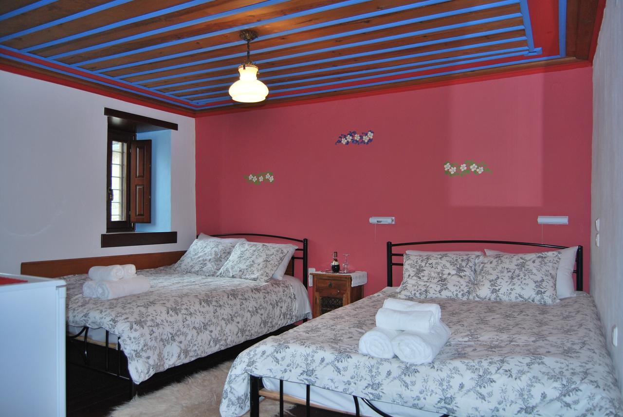 Tritoxo Guesthouse Koukkoúlion المظهر الخارجي الصورة