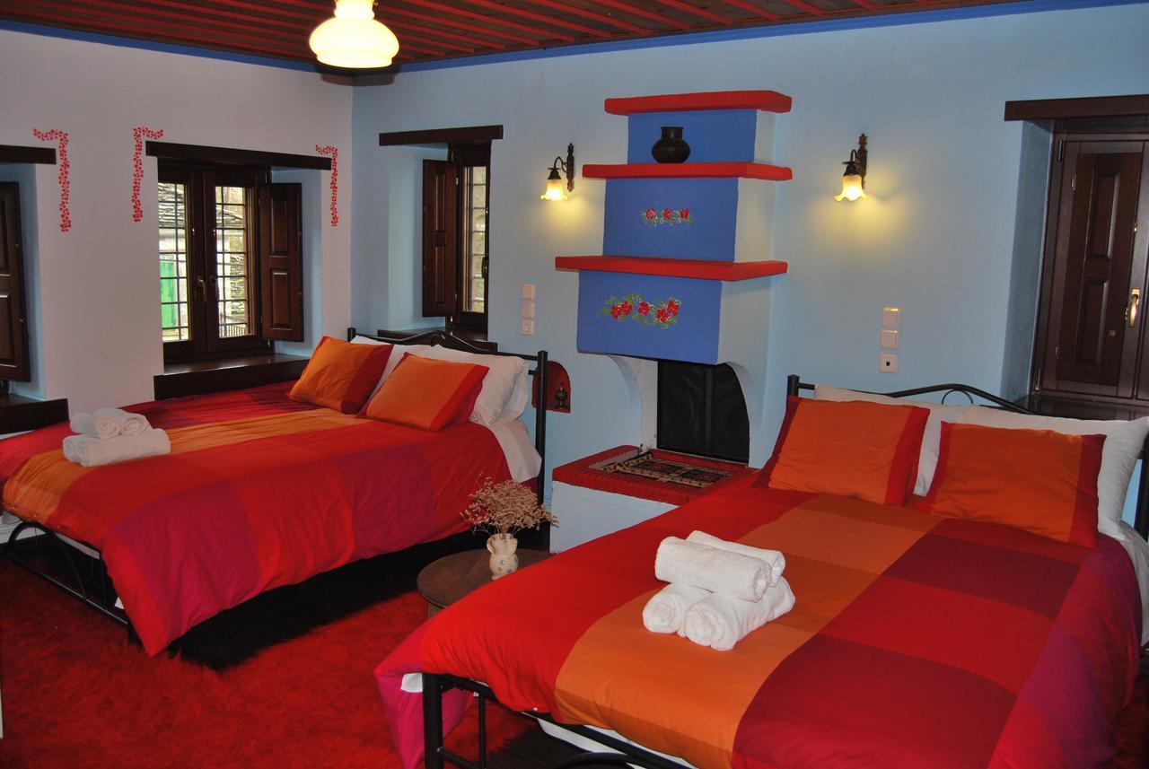 Tritoxo Guesthouse Koukkoúlion المظهر الخارجي الصورة