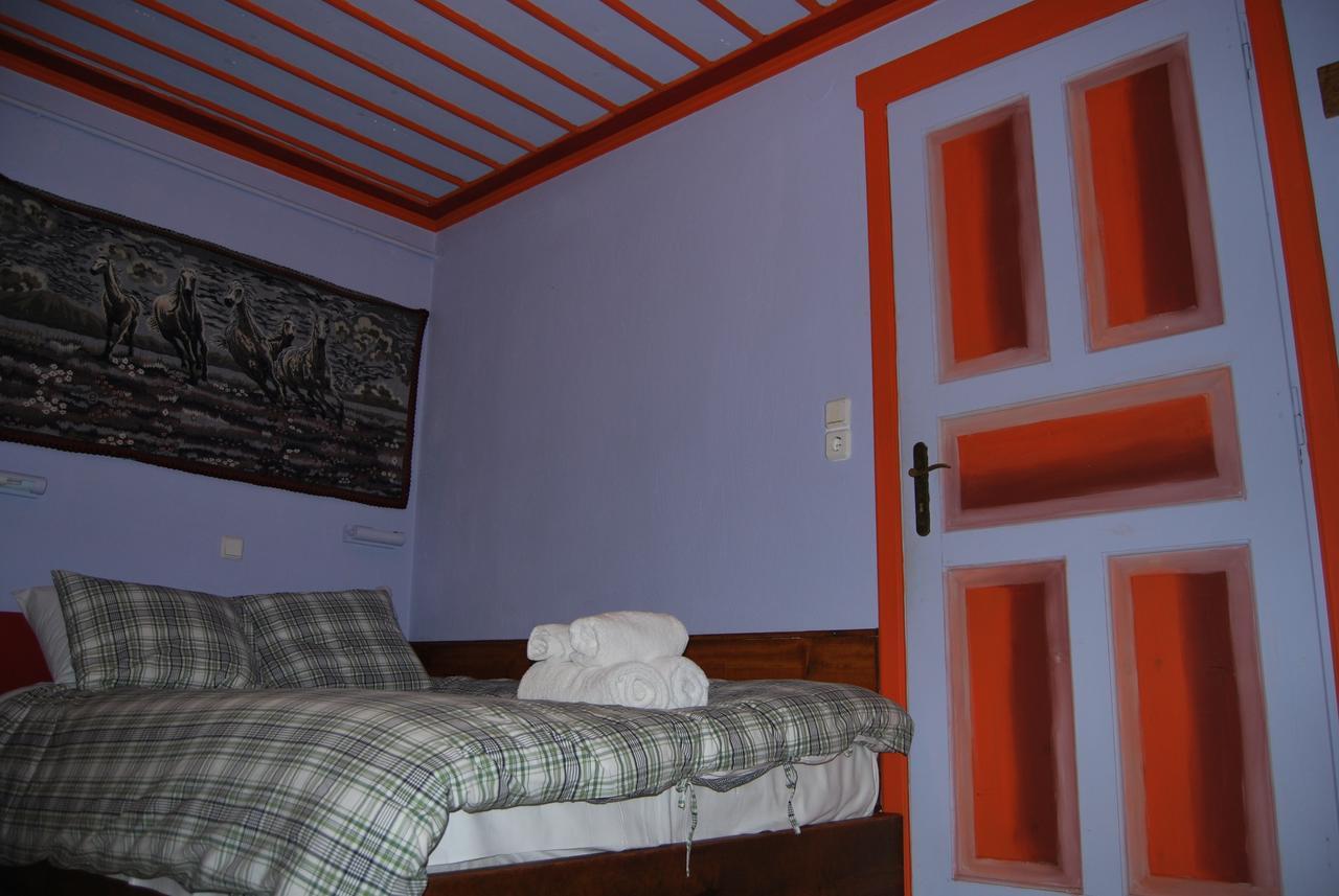 Tritoxo Guesthouse Koukkoúlion المظهر الخارجي الصورة